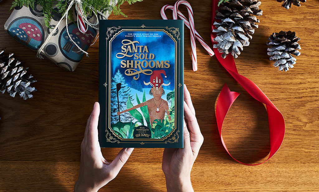 Santa Sold ‘Shrooms Book - Energy Blend