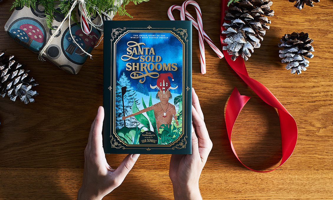 Santa Sold ‘Shrooms Book - Energy Blend