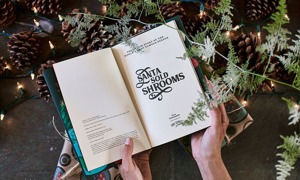 Santa Sold ‘Shrooms Book - Energy Blend