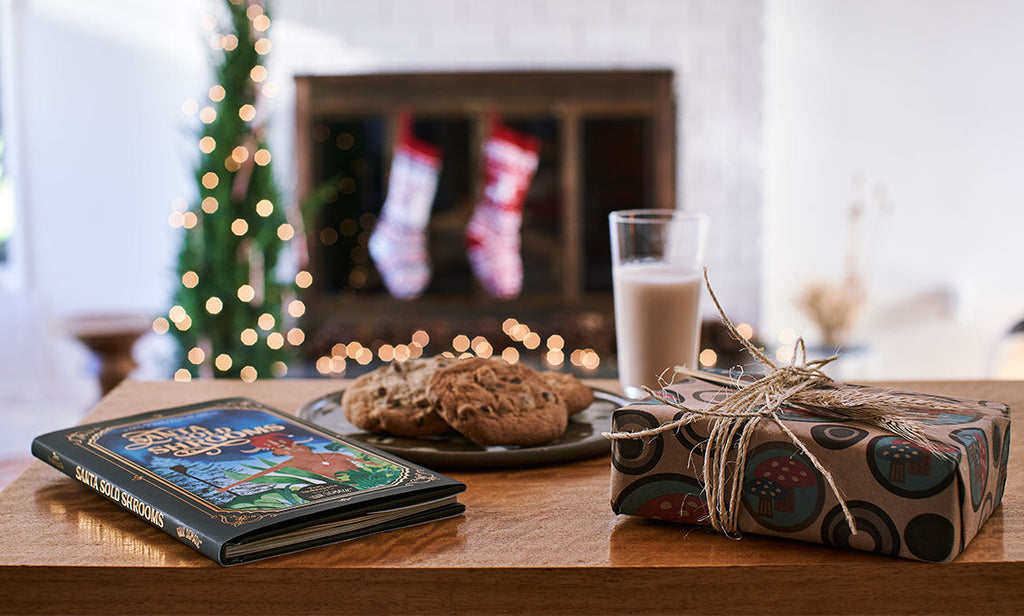 Santa Sold ‘Shrooms Book - Energy Blend