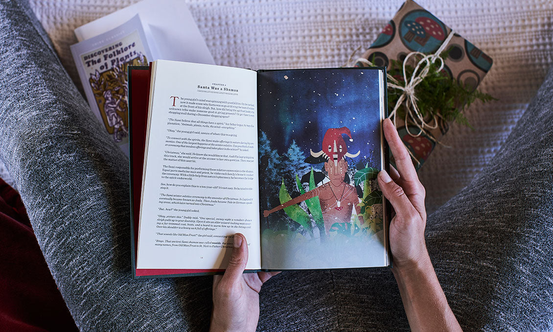 Santa Sold ‘Shrooms Book - Energy Blend