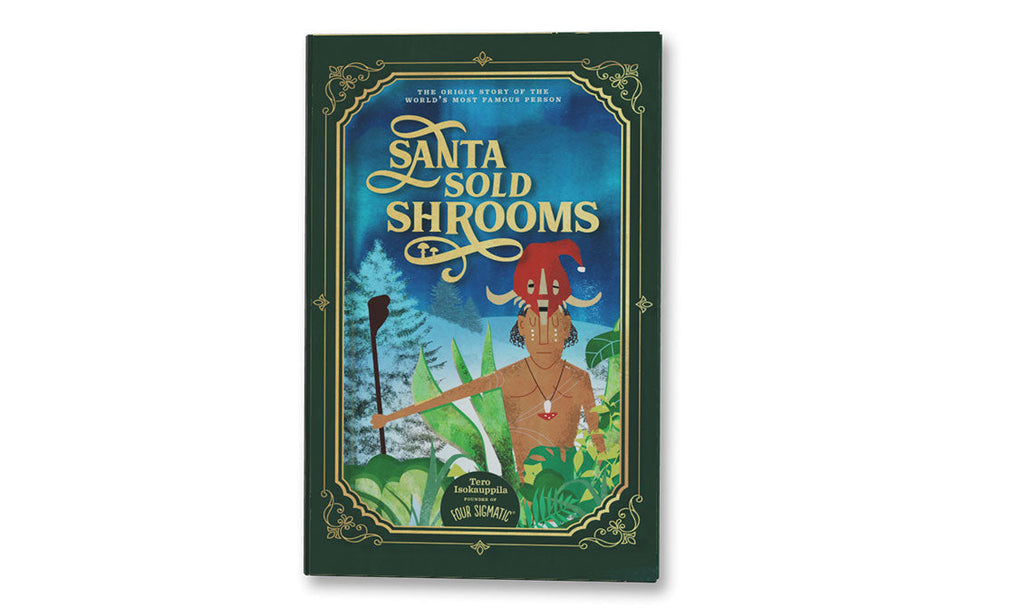 Santa Sold ‘Shrooms Book - Energy Blend