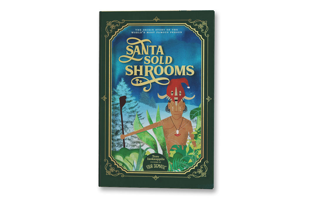 Santa Sold ‘Shrooms Book - Energy Blend