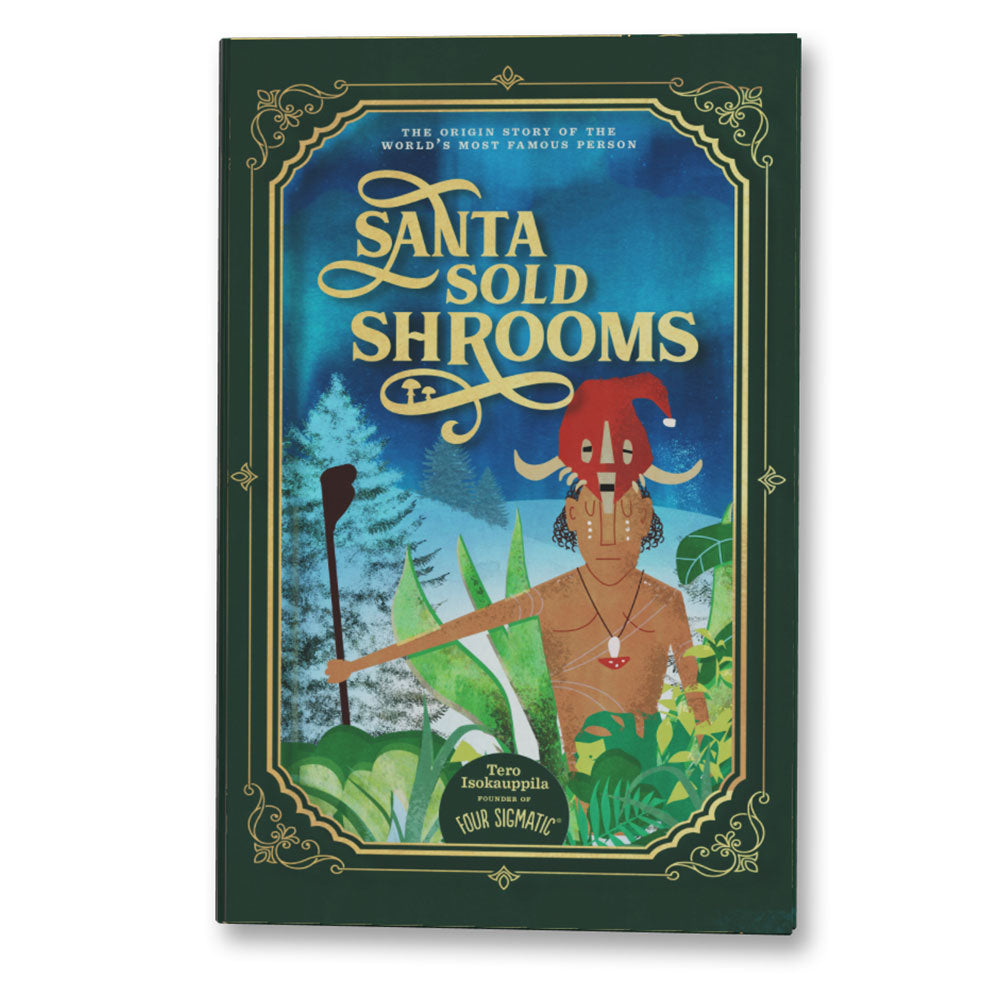 Santa Sold ‘Shrooms Book - Energy Blend