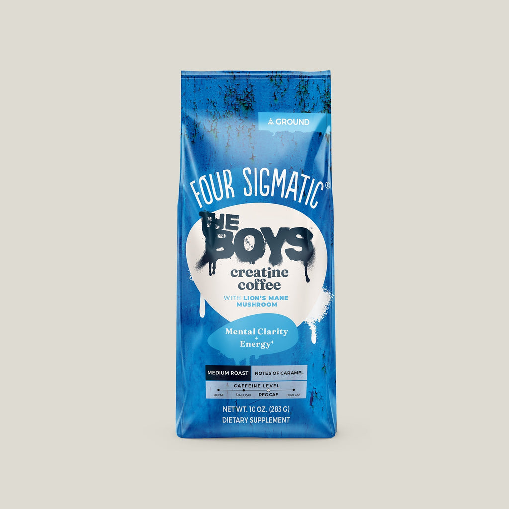Prime Original: THE BOYS™ Creatine Coffee - Smooth Brew