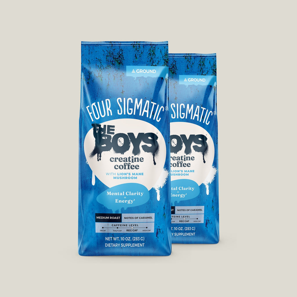 Prime Original: THE BOYS™ Creatine Coffee - Smooth Brew