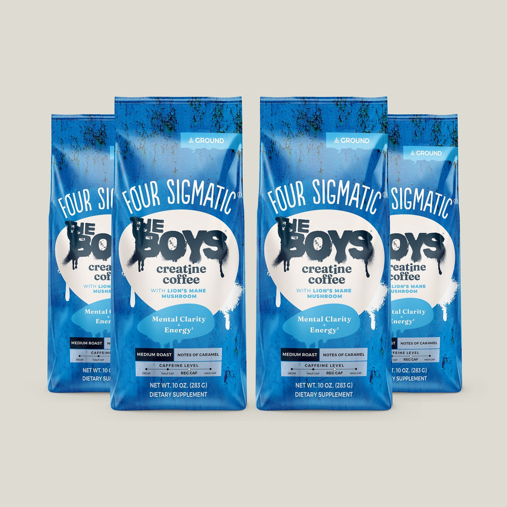 Prime Original: THE BOYS™ Creatine Coffee - Smooth Brew