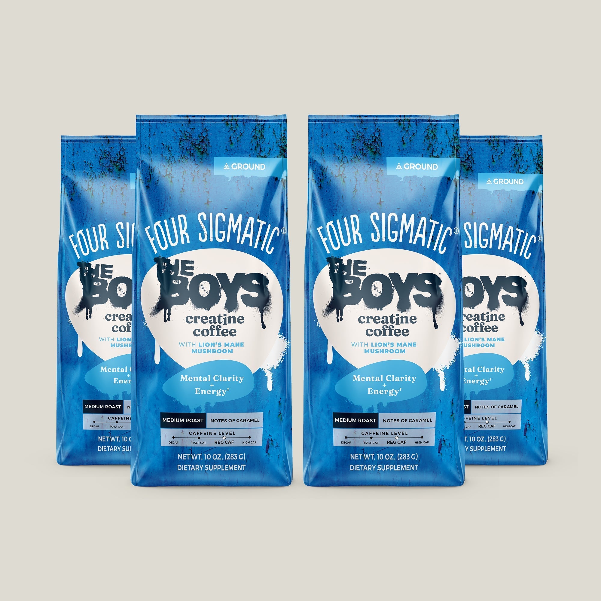 Prime Original: THE BOYS™ Creatine Coffee - Smooth Brew