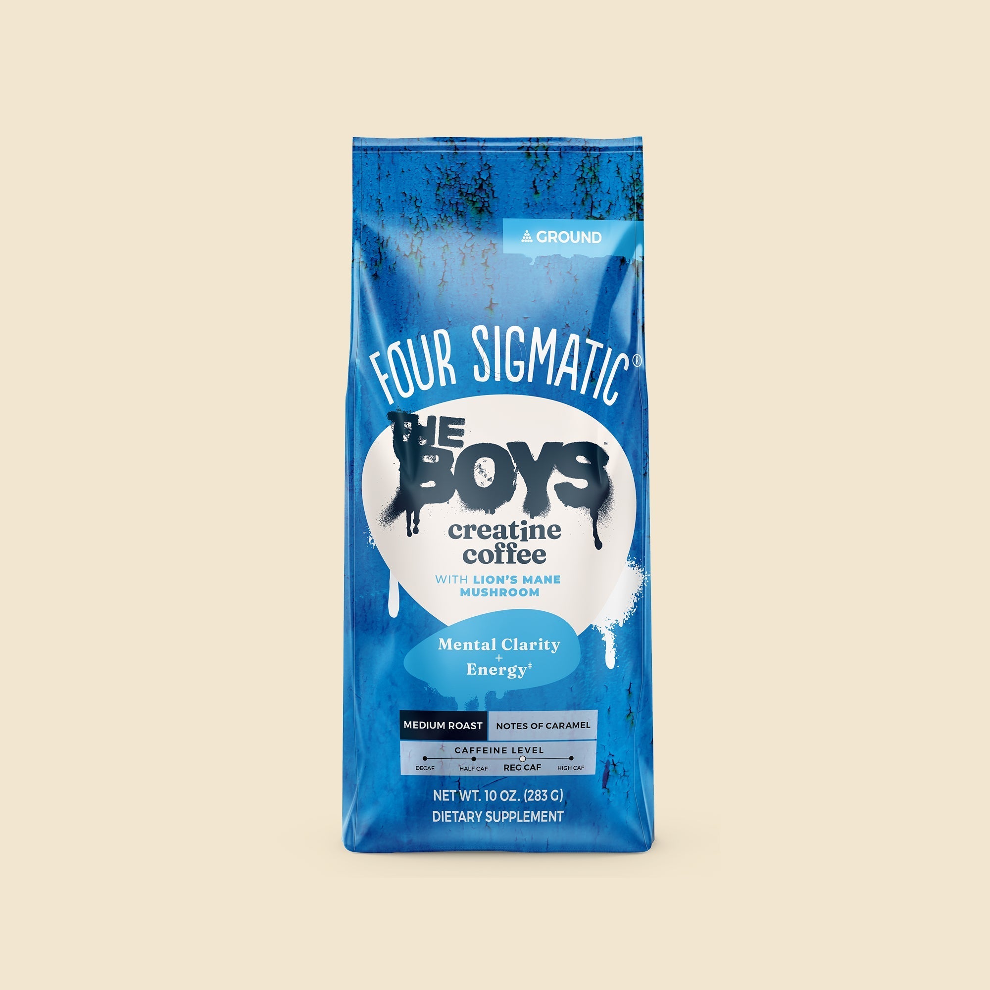 Prime Original: THE BOYS™ Creatine Coffee - Smooth Brew